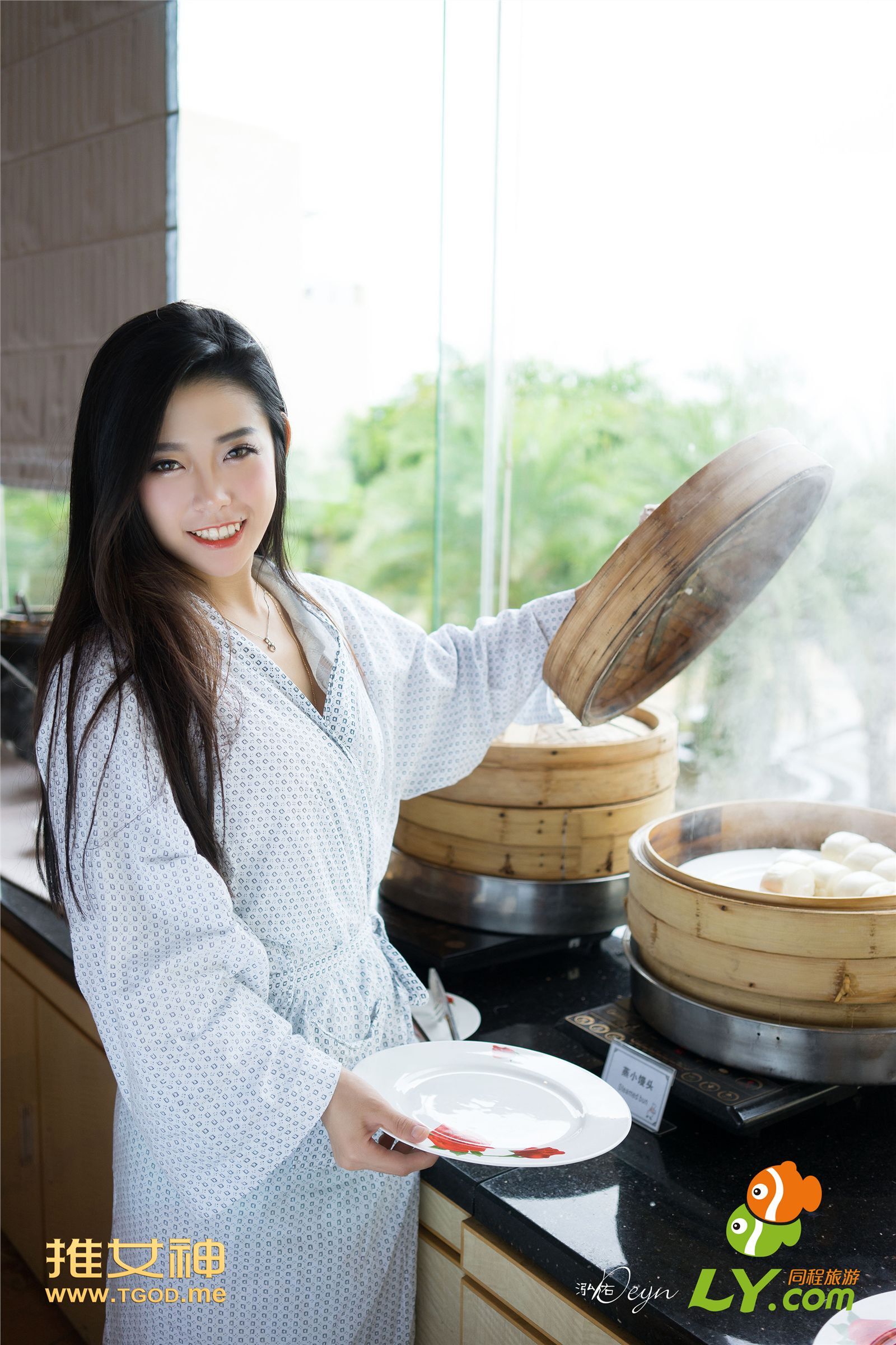 [TGOD推女神] 2014.09.17 本能Luvian